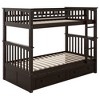 YOOCOZZ Separatable Bunk Bed with Fence Guardrails and Two Drawers - 4 of 4