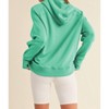 Women's Scuba Quarter Zip Hoodie - Yelete - 3 of 4