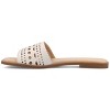 Journee Women's Brodie Flat Sandals - 2 of 4