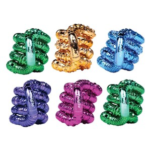 Tangle® Jr. Textured Metallic Fidgets - Set of 6 - 1 of 4