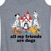 Women's - Disney - Cats & Dogs Graphic Racerback Tank - 2 of 4
