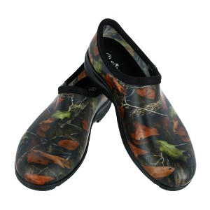 Sloggers Men's Camouflage Print Short Rain and Garden Shoes - 1 of 4