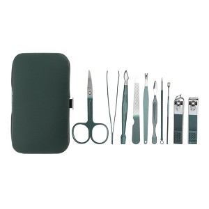 Unique Bargains Durable Nail Clippers Set Toenail Clippers 1 Set - 1 of 4