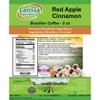 Larissa Veronica Red Apple Cinnamon Brazilian Coffee (Gourmet, Naturally Flavored, Whole Coffee Beans) (8 oz, ZIN: 566344) - 2 of 4