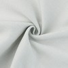 Unique Bargains Rustic Cotton Linen Waterproof Dinner Party Christmas Table Cover 2 Packs - 2 of 4