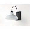 Maxim Lighting Industrial 1 - Light Wall Light in  White/Black - 2 of 4