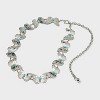 Girls' Butterfly Chain Belt - art class™ Silver - 2 of 3