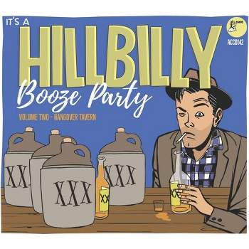 Hillbilly Booze Party 2 & Various - Hillbilly Booze Party 2 (Various Artists) (CD)