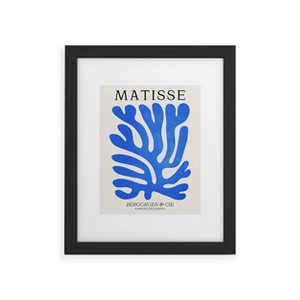 Deny Designs Ayeyokp Marseille Blue Matisse Color Art Print - 1 of 4