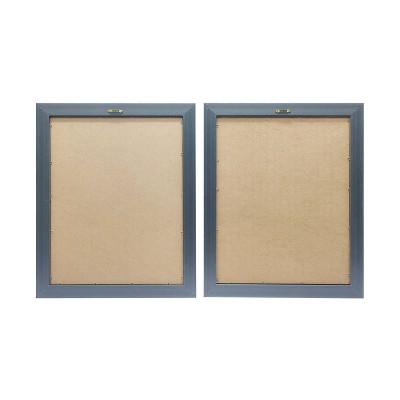 Colorful Abstract Framed Canvas Wall Art Set with Gold Frame