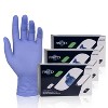 FINITEX Nitrile Chemo Gloves Ice Blue 3.2 Mil - 100, 300 & 1000pcs Powder-Free Latex-Free Disposable Medical Exam Cleaning Food Prep Gloves - 3 of 4