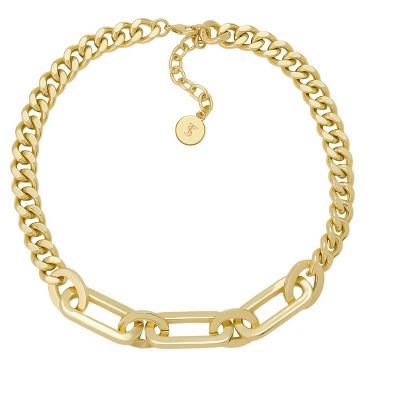 Mabel Chain Link Necklace by Tomorrow Studio