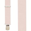 Suspender Store Men’s 2" Undergarment Pin Clip X-Back Suspenders – Beige - 2 of 4