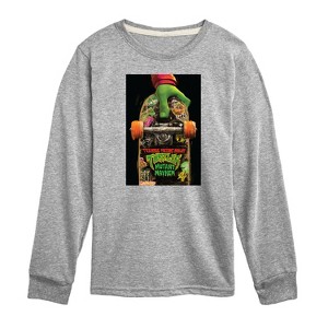 Boys' - Teenage Mutant Ninja Turtles - Mutant Mayhem Long Sleeve Graphic T-Shirt - 1 of 4