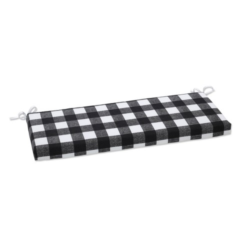 Anderson Outdoor Bench Cushion Black, Outdoor Black Bench Cushion