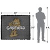 Garfield Retro Blanket 50"x60" Woven Tapestry - 2 of 4