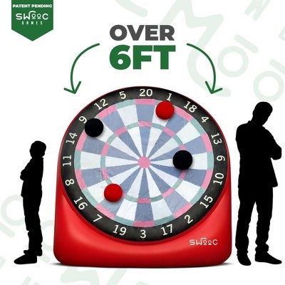 Giant Kick Darts Game