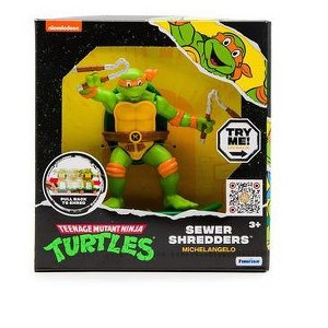 Teenage Mutant Ninja Turtles 5" Sewer Shredders Classic Edition - Michelangelo - 1 of 4