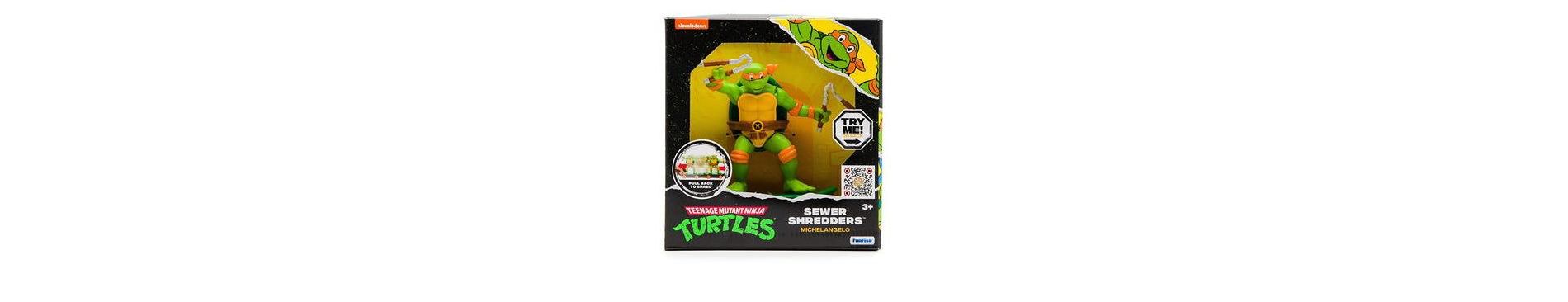 Teenage Mutant Ninja Turtles 5" Sewer Shredders Classic Edition - Michelangelo