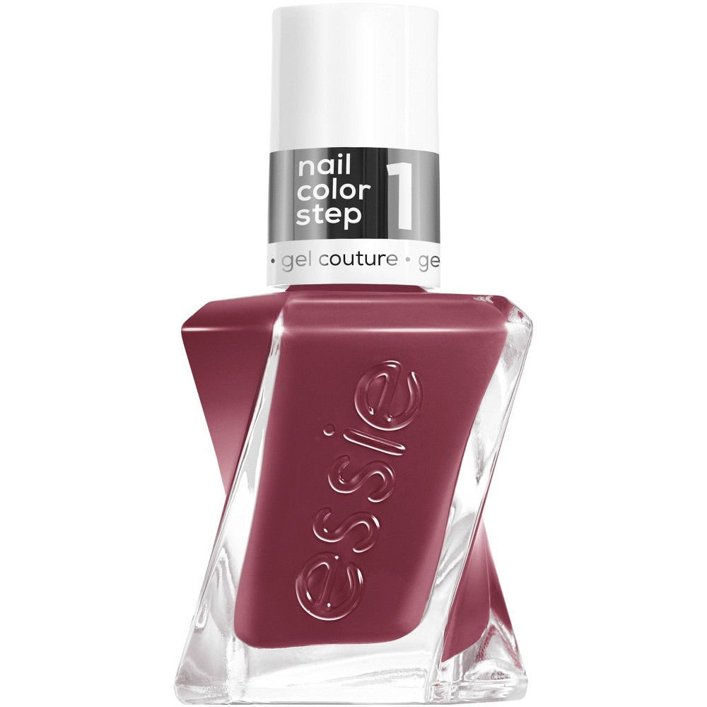 Photos - Nail Polish Essie Gel Couture  - Not What It Seams - 0.46oz: Longwear Mauve 