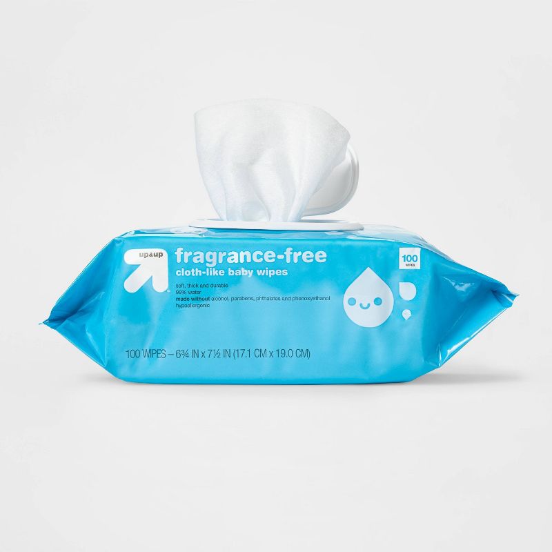 Fragrance-Free Baby Wipes - up & up™ (Select Count), 4 of 20