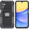 Nakedcellphone Case for Samsung Galaxy A15 5G - Rugged Hybrid Phone Cover with Stand - 2 of 4