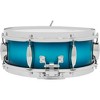 Slingerland Limited-Edition Radio King Specialty Lacquer Maple Snare Drum Level 2 14 x 5 in., Blue & Silver Lacquer 197881283469 - 4 of 4