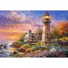 1500 Piece Jigsaw Puzzle, Majestic Guardian, Lighthouse, Seaview, Seashore, Adult Puzzles, Castorland C-151790-2 - 2 of 4