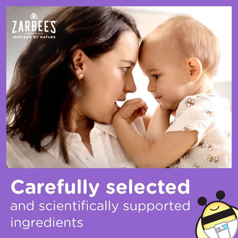 Zarbee&#39;s Baby Cough Syrup + Immune with Honey &#38; Zinc - Natural Cherry Flavor - 2 fl oz, 6 of 14