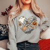 Simply Sage Market Women's Graphic Sweatshirt Halloween Heart - 2 of 4