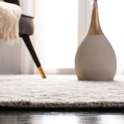 Manchester Light Blue and Taupe Hand Tufted Wool Area Rug