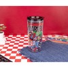 Silver Buffalo Marvel Comics Retro Plastic Travel Tumbler With Lid | Holds 20 Ounces - 4 of 4