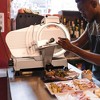 Wechef 10" Commercial Meat Slicer 240W 530RPM Electric Cheese Deli Food Slicer Stainless Steel Blade Veggies Cutter - 2 of 4