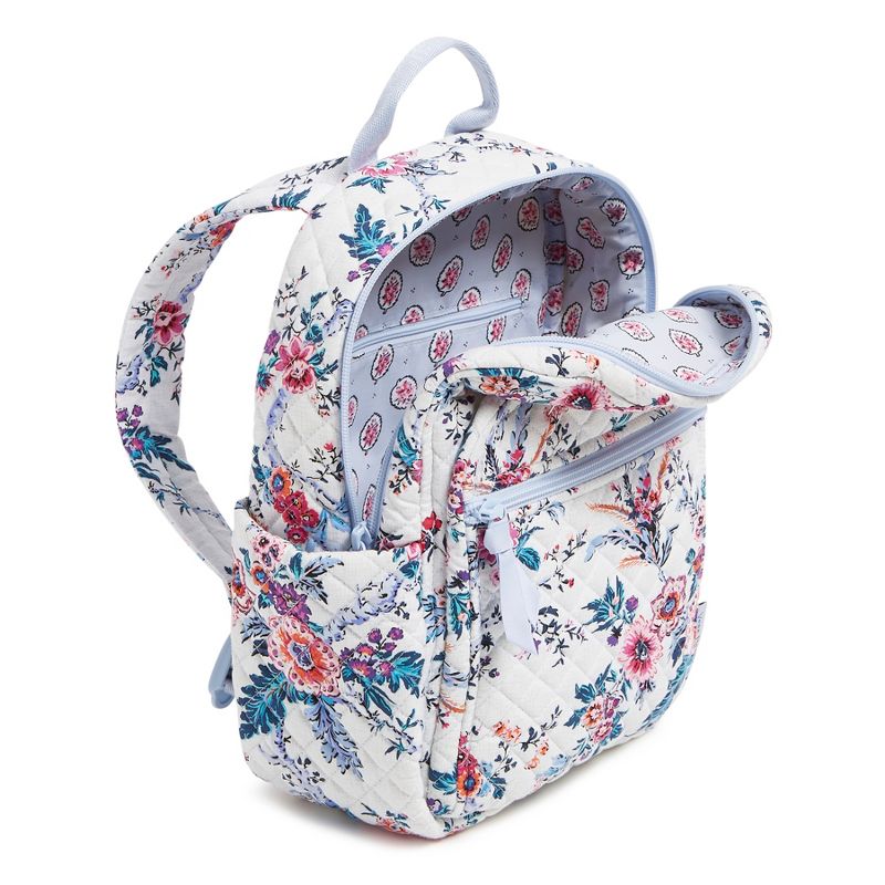 Vera Bradley Women's  Cotton Small Backpack, 4 of 5