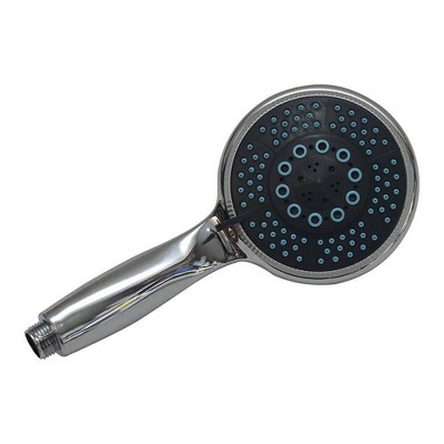 Evideco French Home Goods 5-Spray Multi-Function Universal Handheld Shower Head Chrome