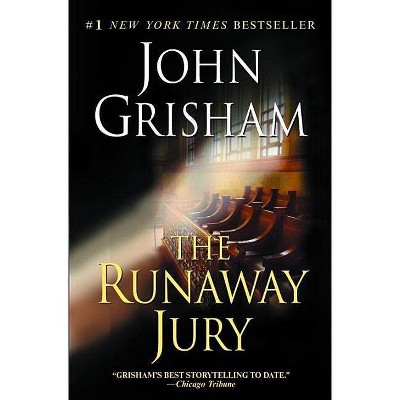 The Runaway Jury - by  John Grisham (Paperback)