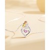 Molenia Mother's Day 925 Sterling Silver Birthstone Necklace for Mom Women Pendant Mama Necklaces Jewelry Christmas Birthday Unique Gifts for Her - 3 of 4