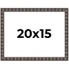 PosterPalooza | Deco Black Picture Frame - UV Acrylic, Backing Board, Hanging Hardware Included - 2 of 4