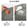 Unique Bargains Leaf Pattern Placemats 4 Pcs - 4 of 4