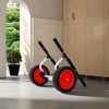 NAYSAYE Kayak Trolley Heavy Duty Adjustable Width Cart with Aluminum Frame 300lb Capacity for Beach and Water Sports, Black, 31.5"*16.5"*11" - 2 of 4