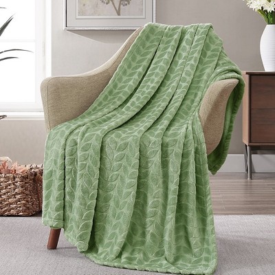 Walensee Flannel Throw Blanket