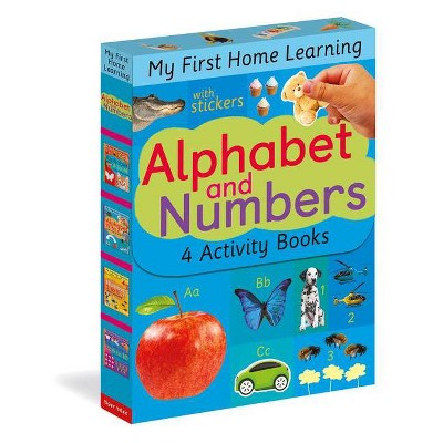 Alphabet and Numbers - (My First Home Learning) (Mixed Media Product)