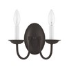 Livex Lighting Home Basics 2 - Light Wall Light in  Bronze - 2 of 4