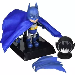 Herocross Company Limited DC Comics Hybrid Metal Figuration Action Figure | Batman SDCC 2015 Exclusive