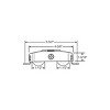 Brixwell 9-448 Patio Door Roller Tandem 1-1/2 Steel Wheels pdr189-S-1(1/2) - 2 of 4