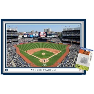 Trends International MLB New York Yankees - Yankee Stadium 22 Unframed Wall Poster Prints - 1 of 4