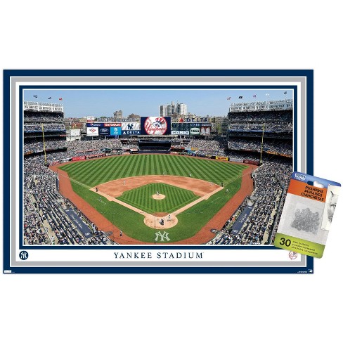 MLB Kansas City Royals - Kauffman Stadium 20 Wall Poster, 14.725 x 22.375  