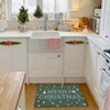 Christmas Door Mat - Welcome Mat for Front Door with Non-Slip Backing - Durable Doormat - Perfect for Outside Entrance Mat - Outdoor/Indoor - 2 of 4