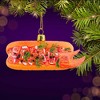 Cody Foster 1.25 In Lobster Roll Tree Ornament , Ornament Coastal Food Foodie Mayo Ocean (1PC) - 3 of 3
