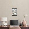 Art Remedy Neutral lines I Boho Abstract Wall Art Framed - 2 of 4